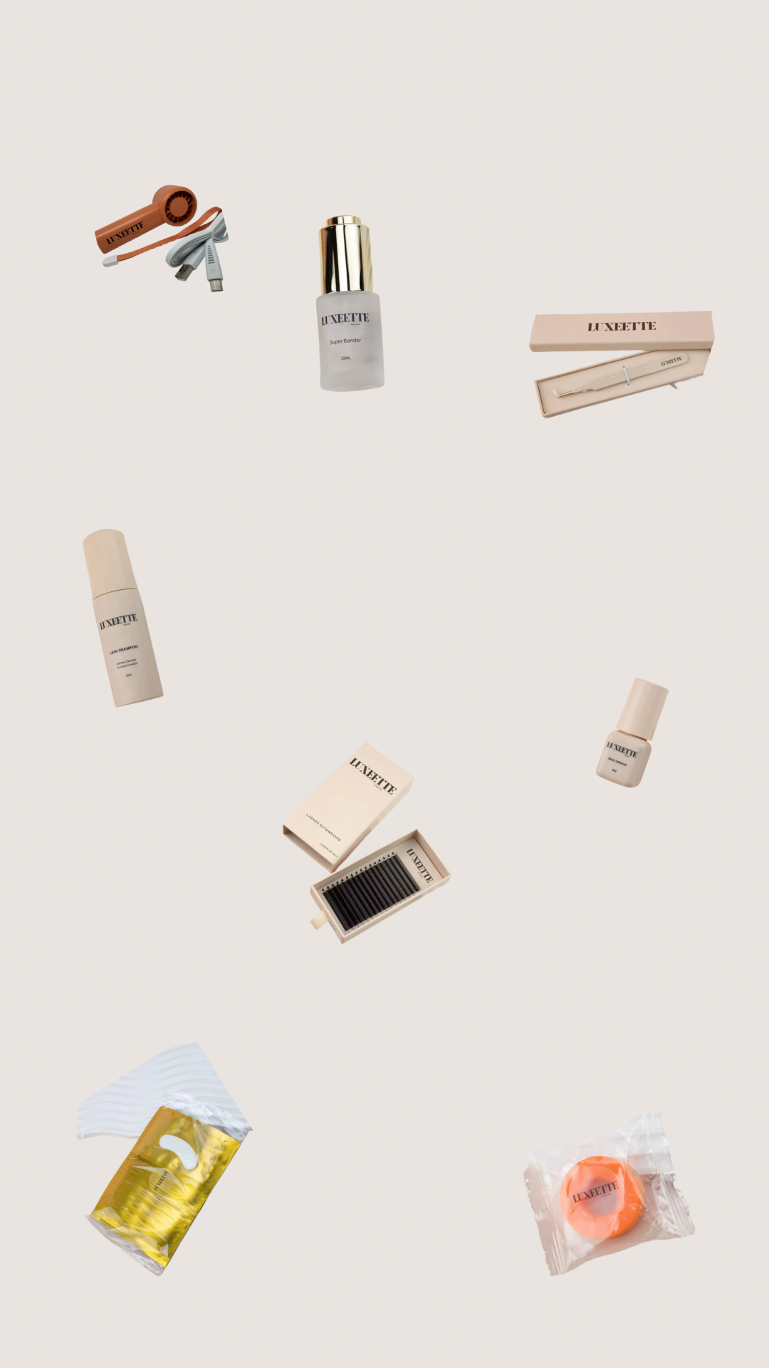 Lash Accessories  ✨