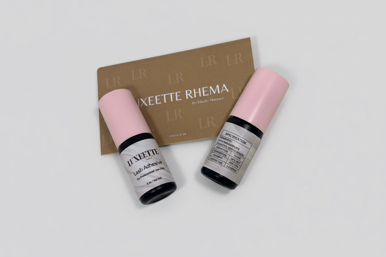 Glue Lashes waterproof  ✨