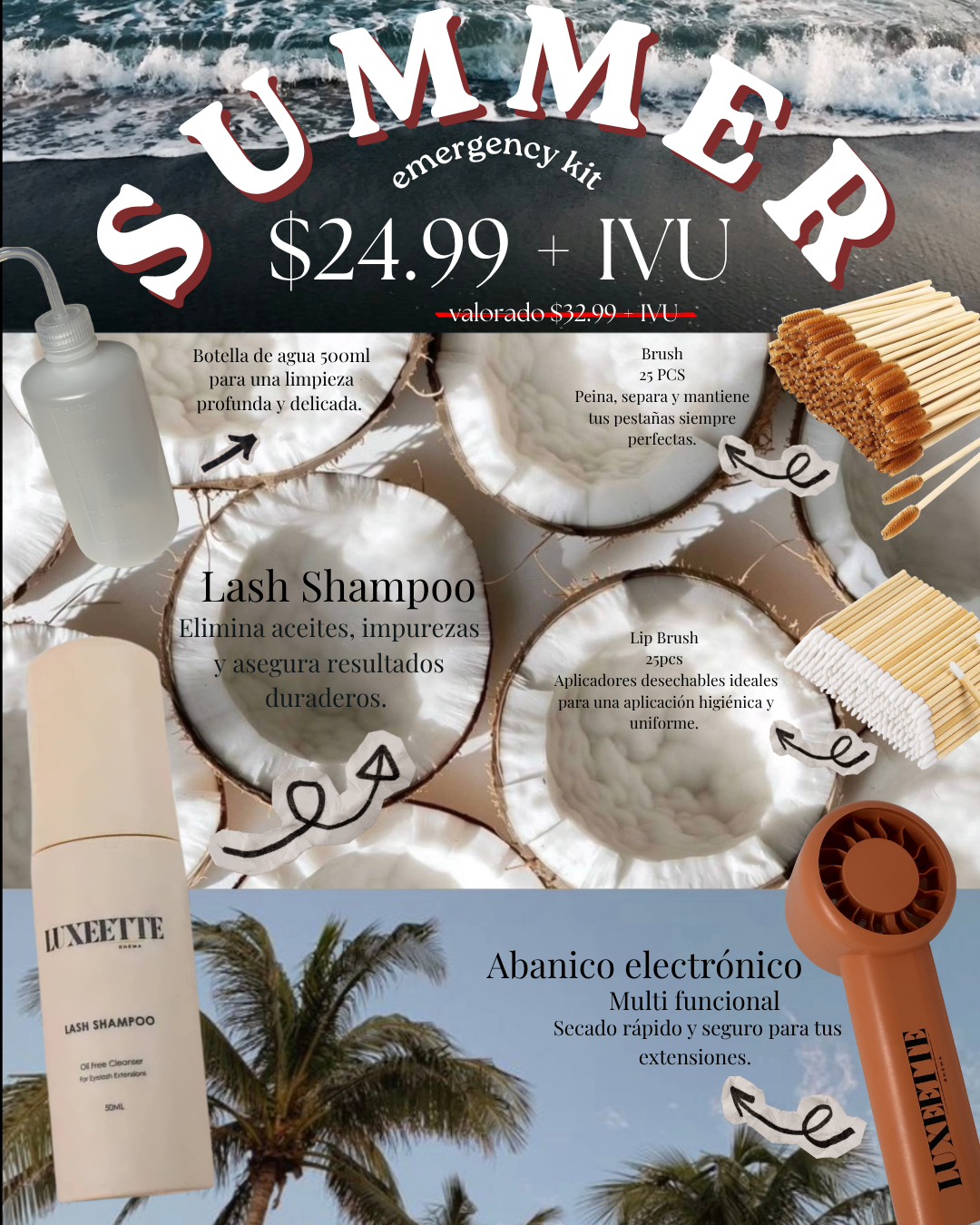 🌞 SUMMER EMERGENCY KIT 🌞