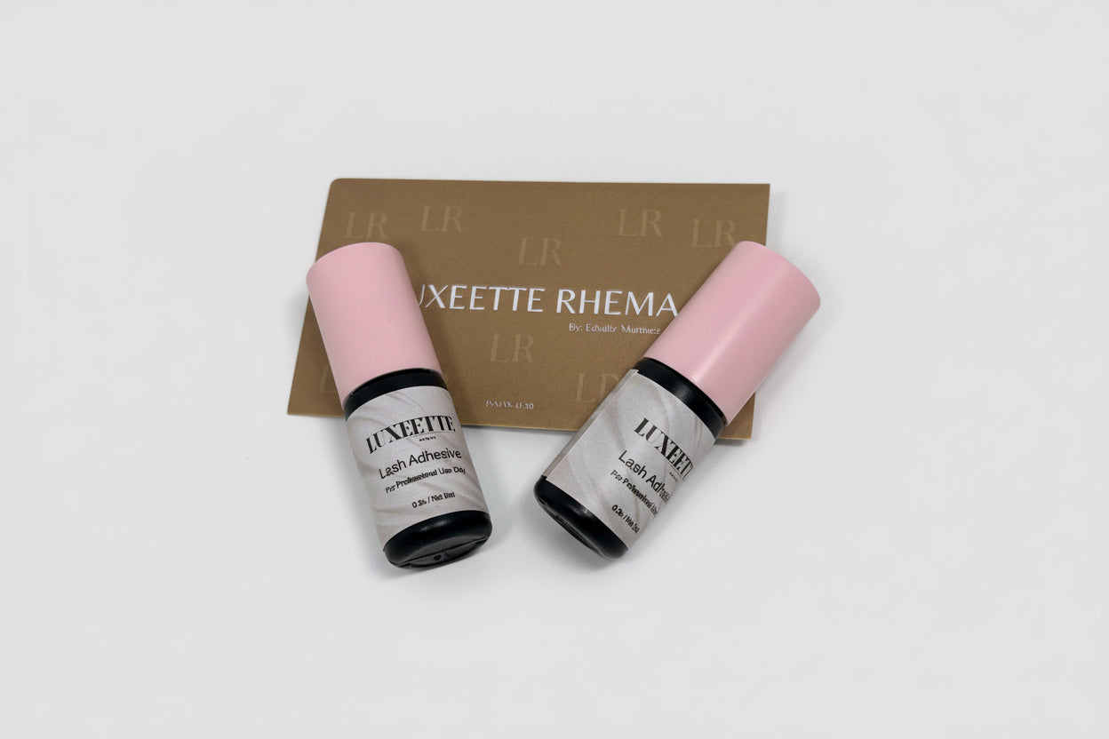 Glue Lashes waterproof  ✨