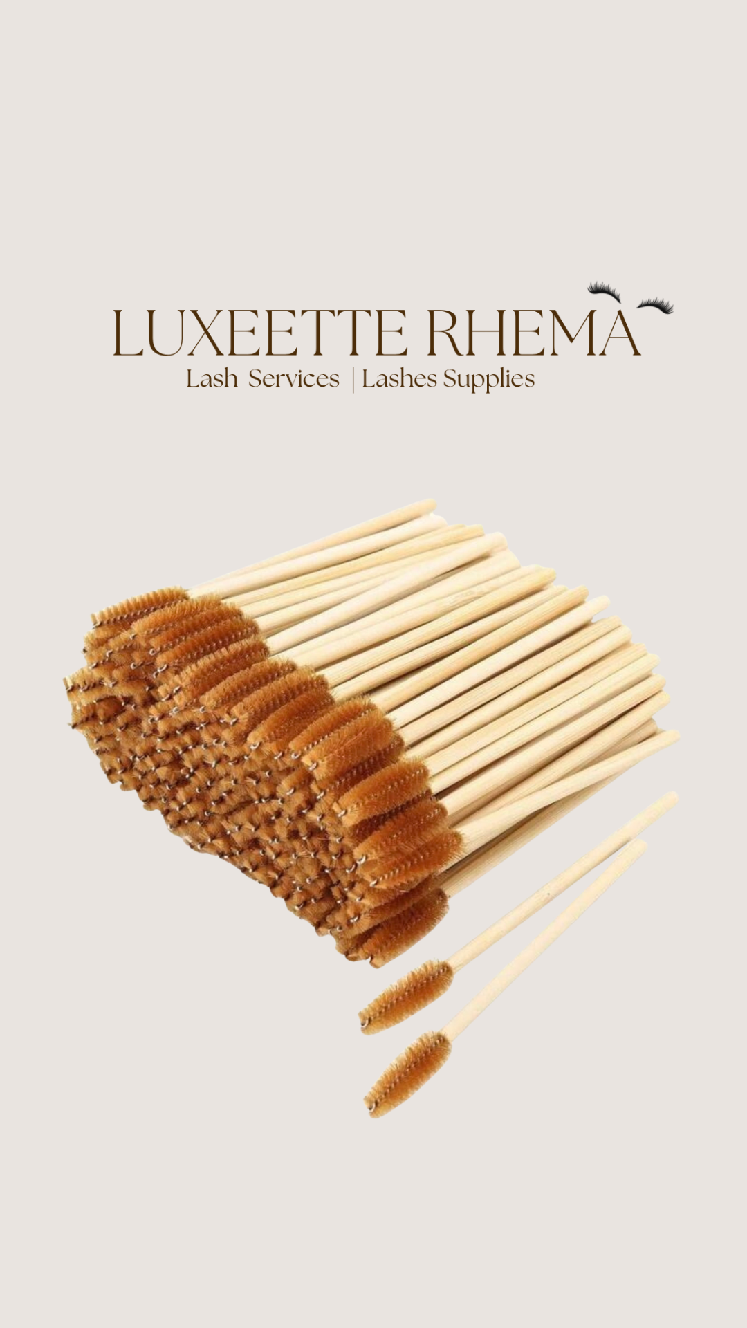 Brush for lashes ✨🤎