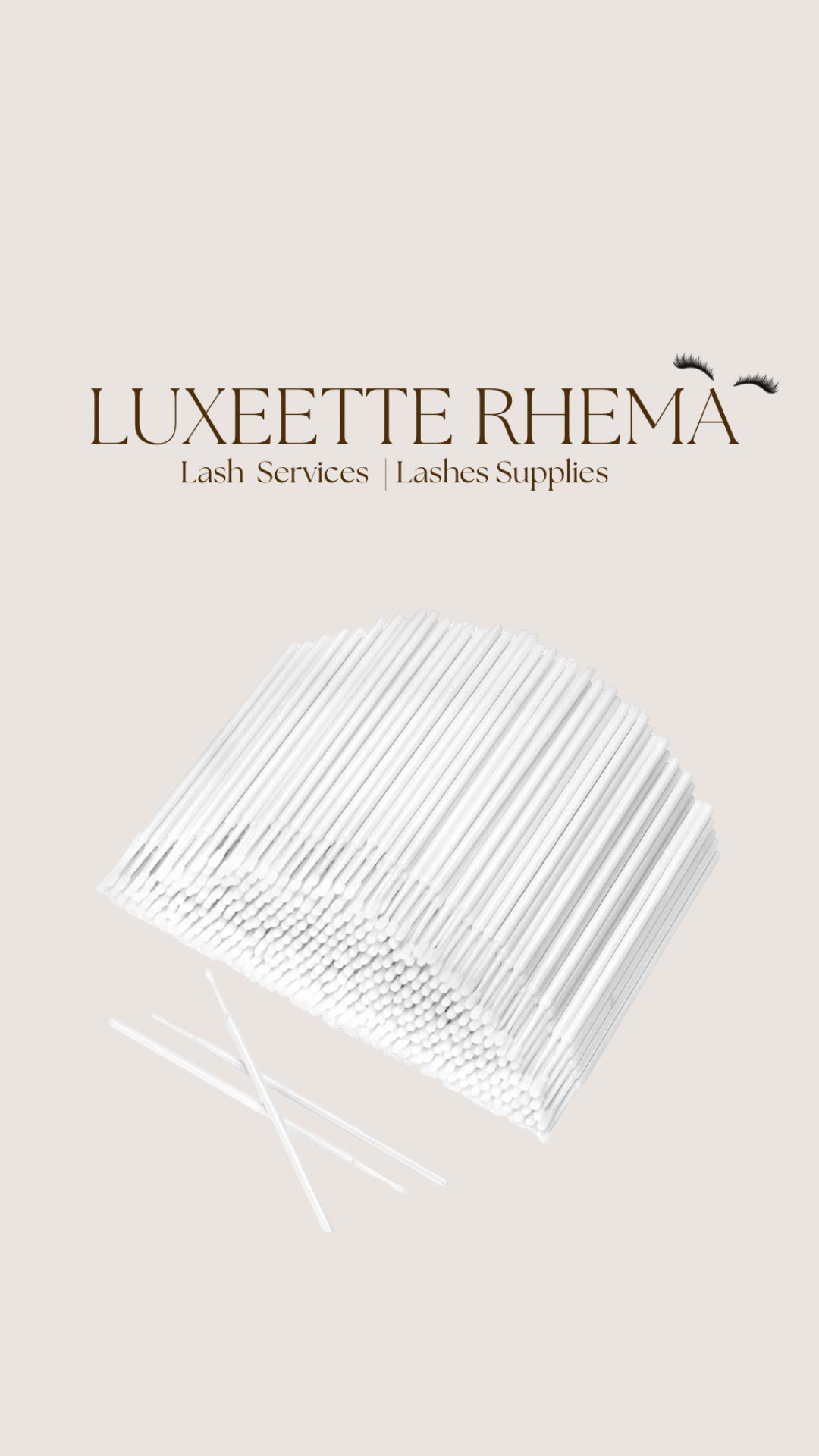 Microbrush white 🤍